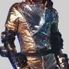 Michael Jackson History World Tour Golden Jacket Front