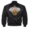 Michael Jackson The Jacksons Victory Tour Jacket Black Back