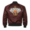 Michael Jackson The Jacksons Victory Tour Jacket Brown Back