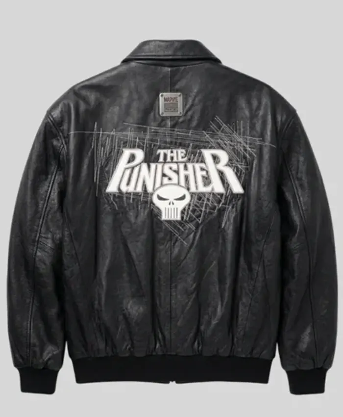 Michael Jackson The Punisher Jacket Back
