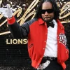 Michael Movie Premiere Wale Varsity Jacket Front