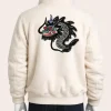 Michael Peters Beat It White Jacket Back