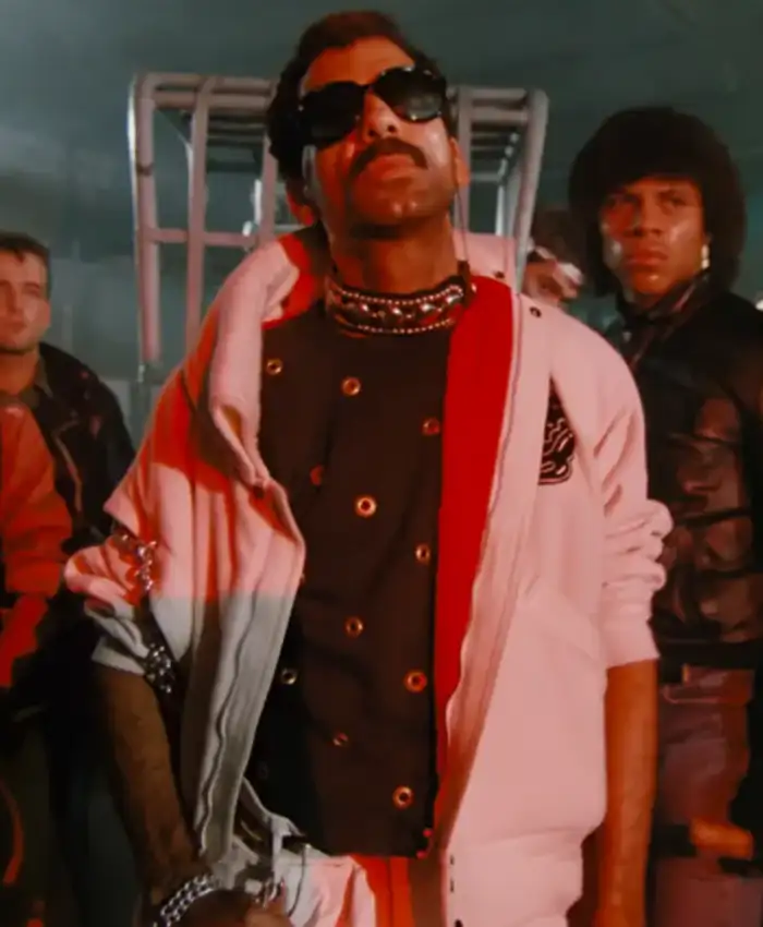 Michael Peters Beat It White Jacket