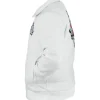 Michael Peters Beat It White Wool Jacket For Men and Women