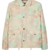 Shrinking S03 Michael Urie print field jacket