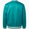 Michelle Villafuerte Seattle Mariners Hello Kitty Blue Bomber Jacket