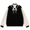 Midnight Flame Bomber Jacket Style 1