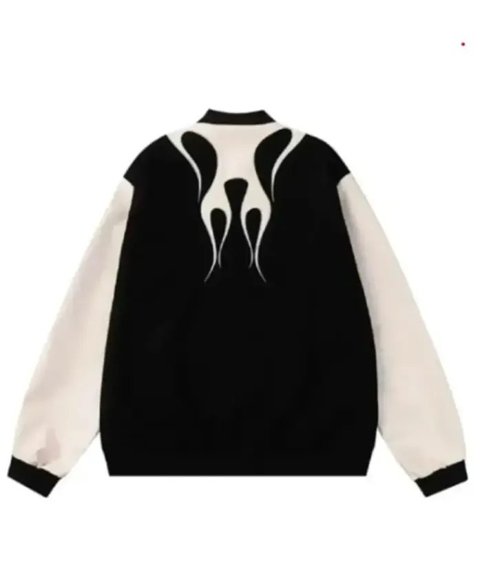Midnight Flame Bomber Jacket Style 1