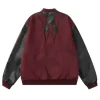 Midnight Flame Bomber Jacket Style 2 Back