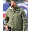Mike Kafka Giants Salute To Service Jacket For Sale