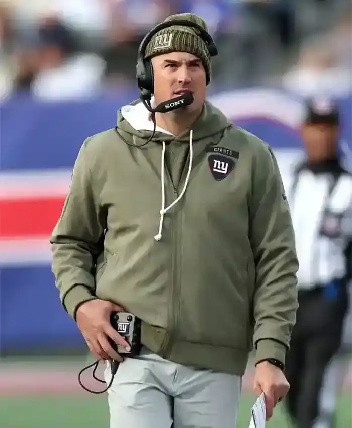 Mike Kafka Giants Salute To Service Jacket