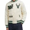 Milwaukee Bucks Best Of Satin Jacket