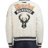 Milwaukee Bucks Best Of Satin Jacket For Sale