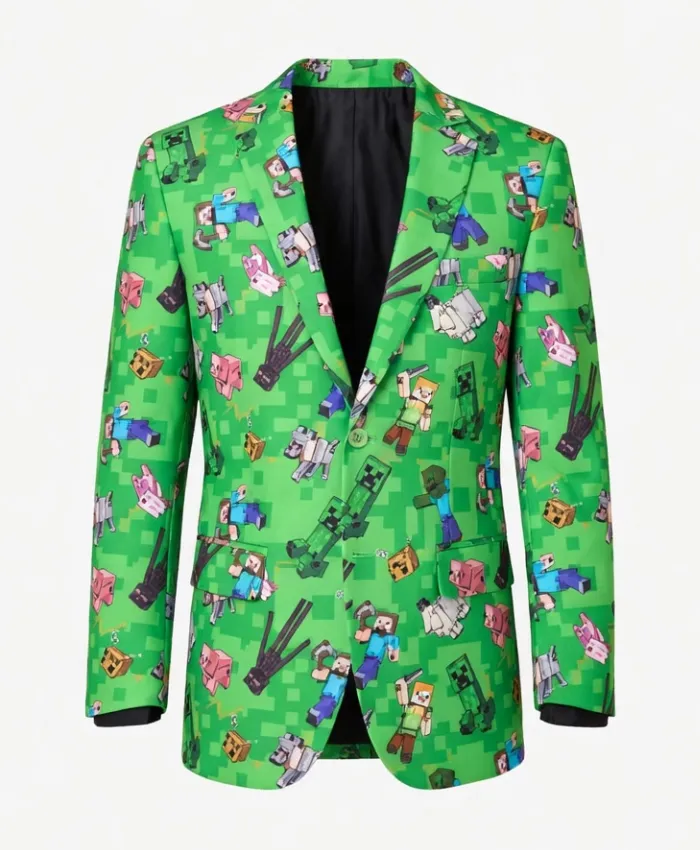 Minecraft Two-Piece Blazer Front