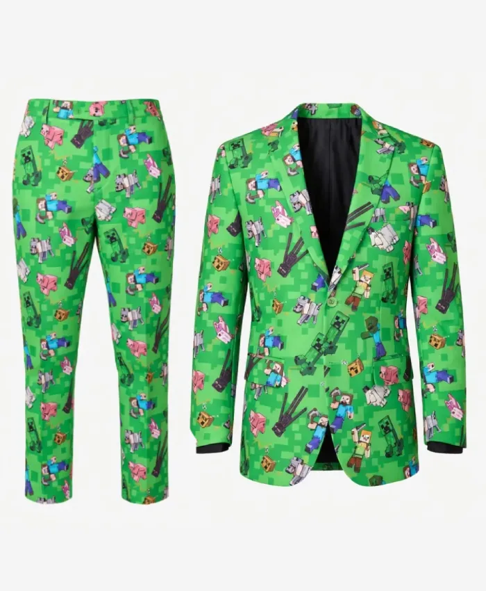 Minecraft Two-Piece Suit