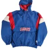 NFL New York Giants Vintage Starter Jacket Style 2