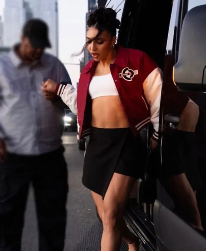 NY Jordan Azzi Fudd Varsity Jacket For Sale