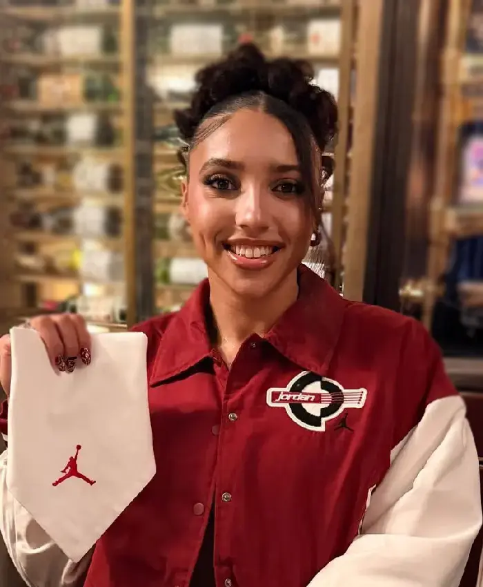 NY Jordan Azzi Fudd Varsity Jacket