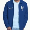 NY Mets Franchise Blue Full Zip Jacket