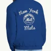 NY Mets Franchise Blue Full Zip Jacket For Sale