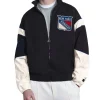 NY Rangers The Gust Full-Zip Black Hooded Jacket