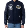 NY Yankees Born For Sport Navy Varsity Jacket