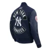 NY Yankees Born For Sport Navy Varsity Jacket For Sale