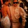 NYC Birthday Party Rihanna Bomber Jacket