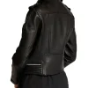 Nancy Drew S04 Leah Lewis Leather Jacket Back