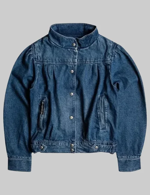 Nancy Wheeler Stranger Things S4 Denim Jacket