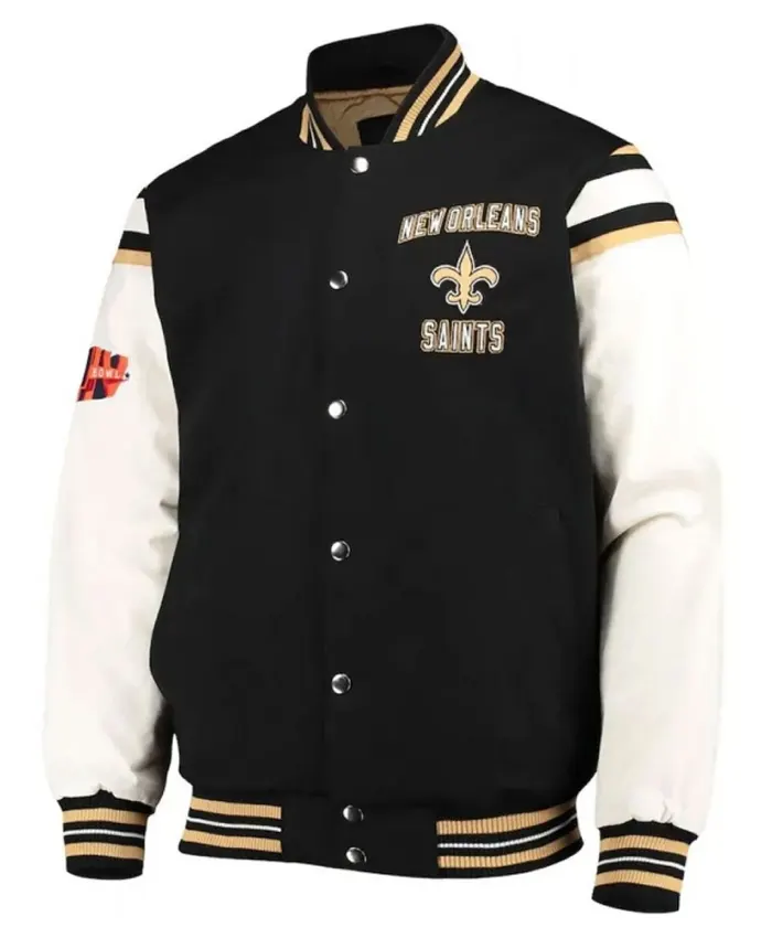 New Orleans Saints Victory Varsity Jacket