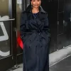 Nia Long NYC 2026 Trench Coat