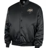 Nike NBA All-Star 2026 Black Satin Jacket For Sale