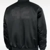 Nike x Jackie Robinson Satin Jacket Back