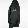 Nike x Jackie Robinson Satin Jacket Side