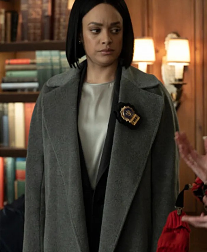 Nina Taylor Elsbeth S03 Grey Wool Coat