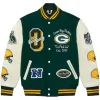 OVO Green Bay Packers Varsity Jacket
