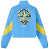 OVO x WNBA Chicago Sky Blue Track Jacket For Sale