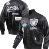 Oakland Raiders Championship Jacket Style 3