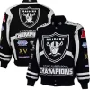 Oakland Raiders Championship Jacket Style 4