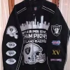 Oakland Raiders Championship Jacket Style 5