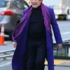 Oliver Only Murders in the Building Martin Short Purple Trench Coat