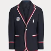 Olympics Team USA Opening Ceremony Blazer Fornt