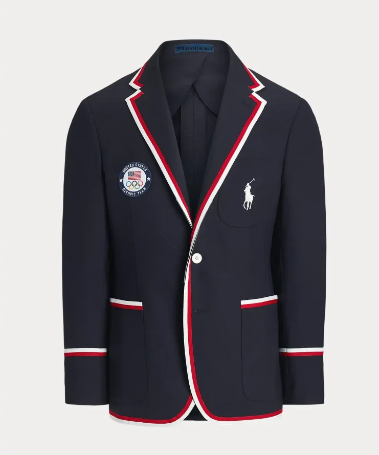 Olympics Team USA Opening Ceremony Blazer Fornt