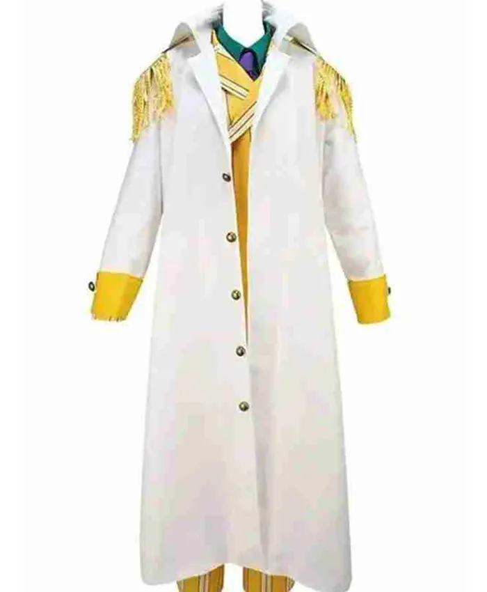 One Piece Borsalino White Coat