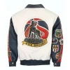 One Piece Jacob Romero Leather Jacket Back