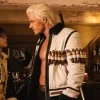 One Piece S02 Matthew Leck White Leather Jack­et