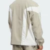 Originals Basketball Beige Wind Breaker Jacket Back