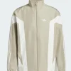 Originals Basketball Beige Wind Breaker Jacket Front