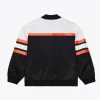 Orioles Baltimore Black White Script Jacket For Sale